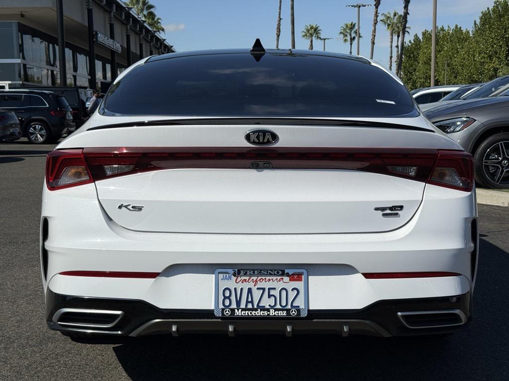 used 2021 Kia K5 car, priced at $22,488