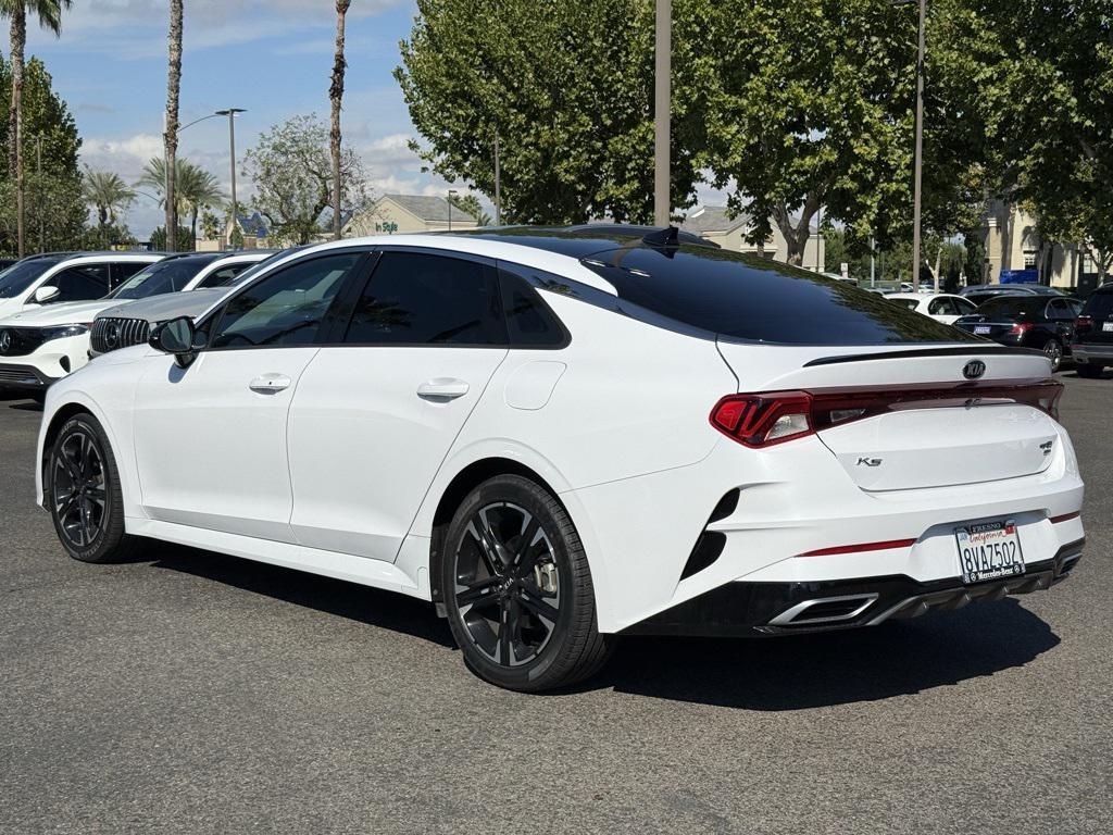 used 2021 Kia K5 car, priced at $22,488