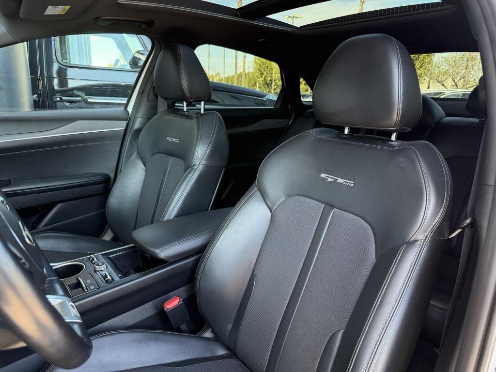 used 2021 Kia K5 car, priced at $22,488