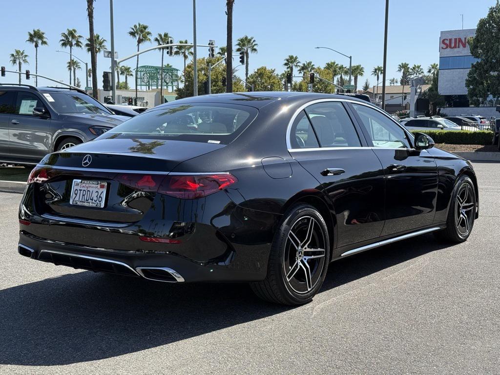 used 2025 Mercedes-Benz E-Class car, priced at $58,998