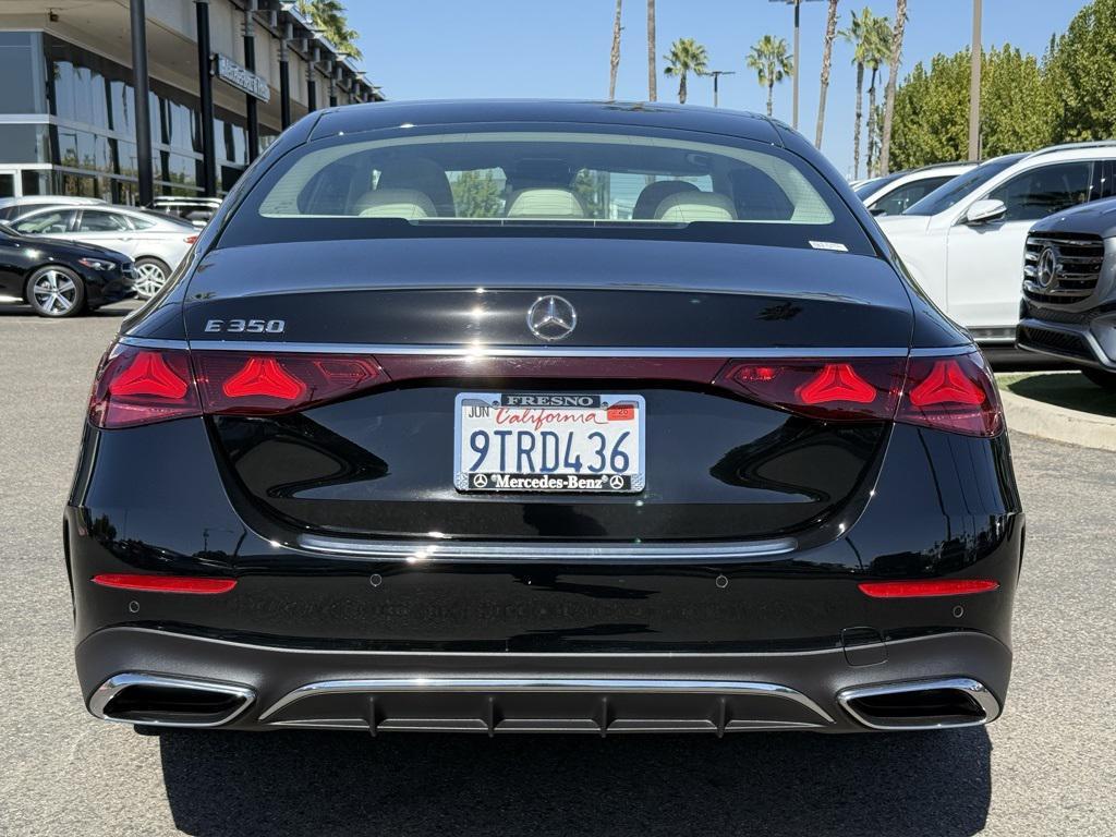 used 2025 Mercedes-Benz E-Class car, priced at $58,998