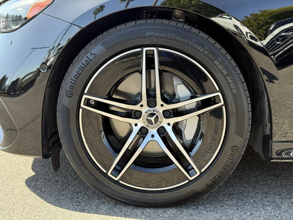 used 2025 Mercedes-Benz E-Class car, priced at $58,998