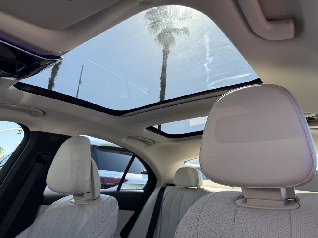 used 2025 Mercedes-Benz E-Class car, priced at $58,998