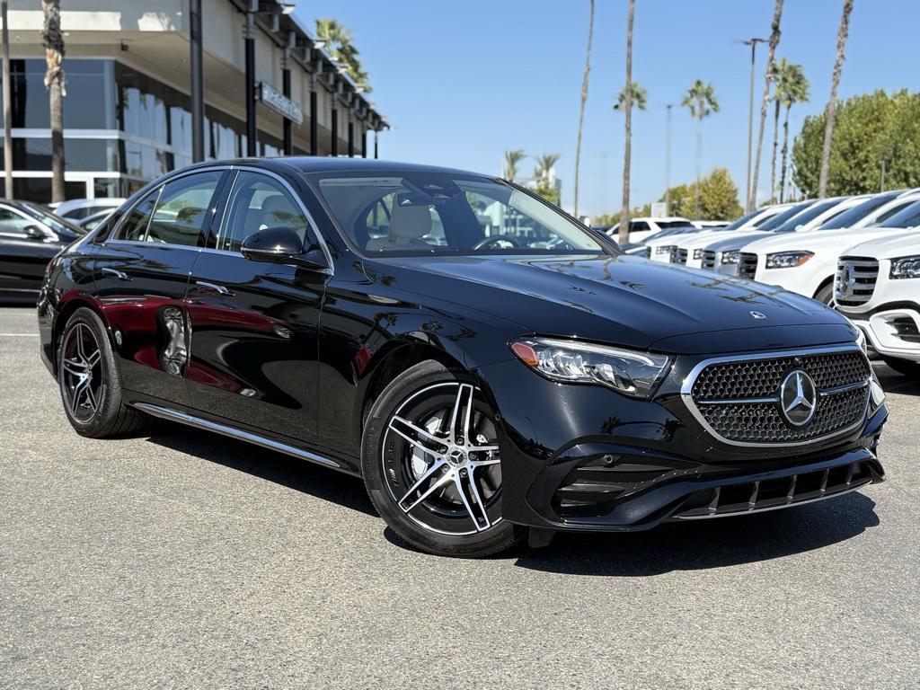 used 2025 Mercedes-Benz E-Class car, priced at $58,998