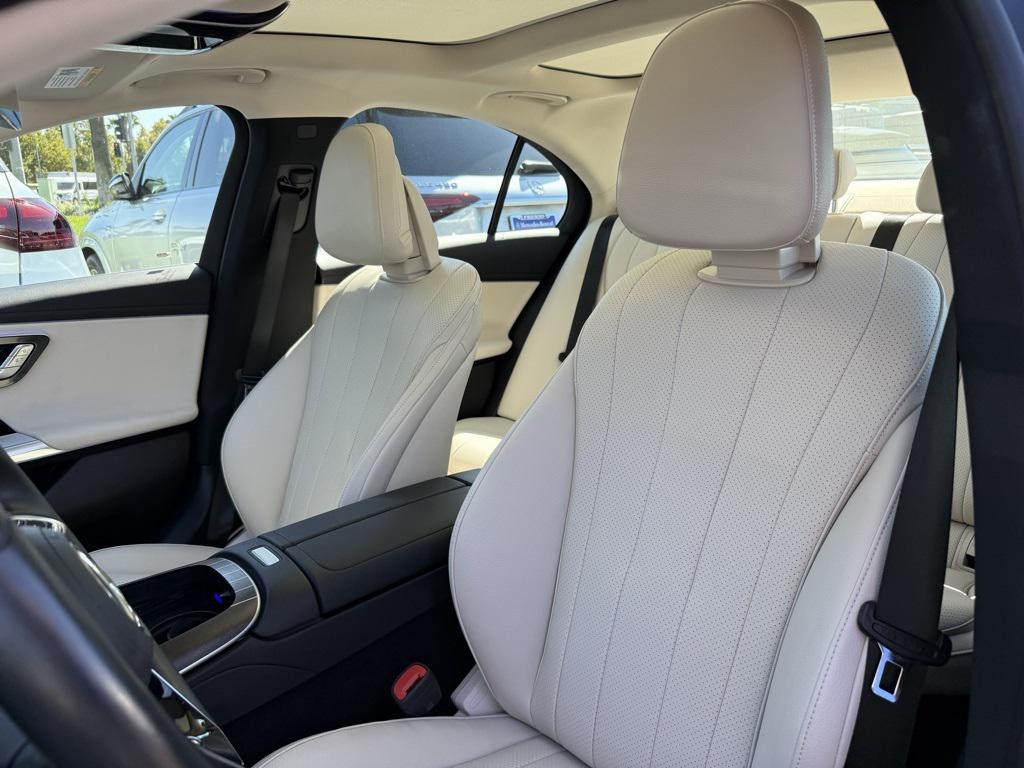 used 2025 Mercedes-Benz E-Class car, priced at $58,998