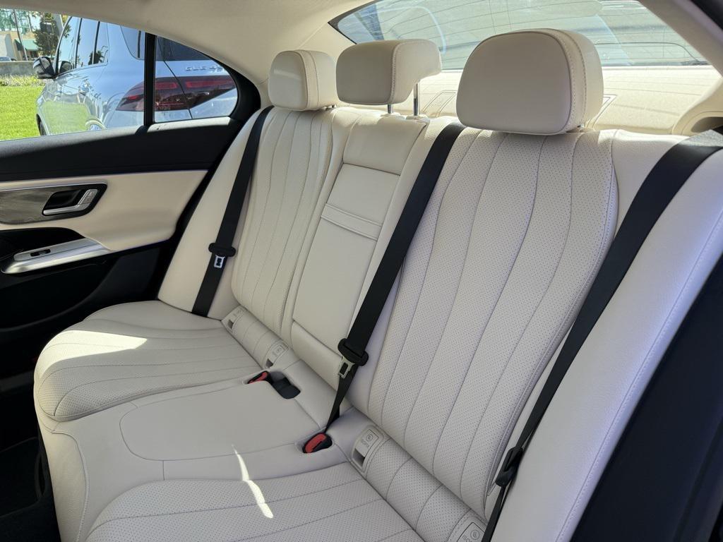 used 2025 Mercedes-Benz E-Class car, priced at $58,998
