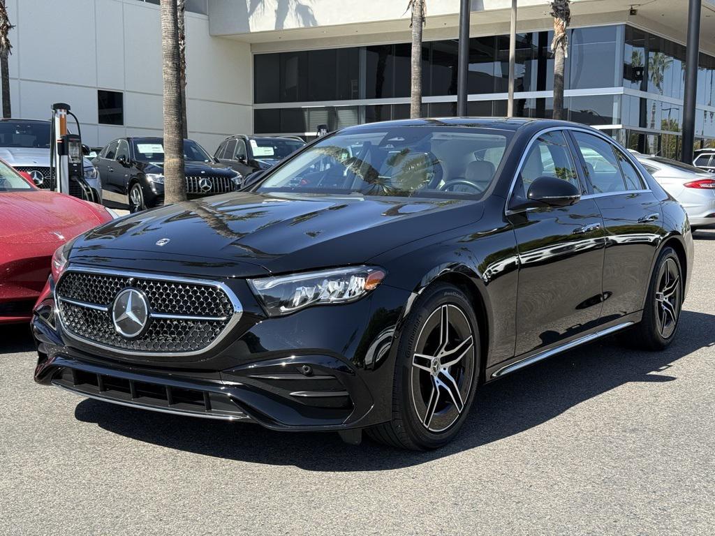 used 2025 Mercedes-Benz E-Class car, priced at $58,998
