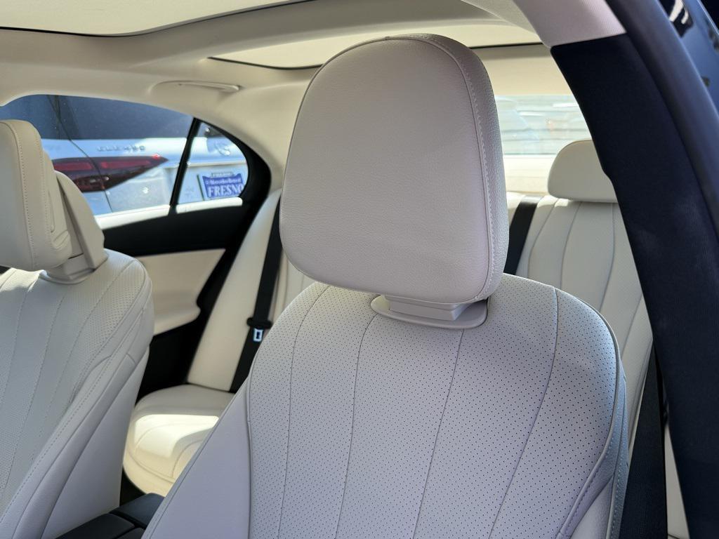 used 2025 Mercedes-Benz E-Class car, priced at $58,998