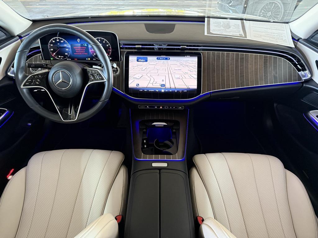 used 2025 Mercedes-Benz E-Class car, priced at $58,998