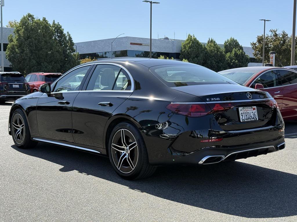 used 2025 Mercedes-Benz E-Class car, priced at $58,998