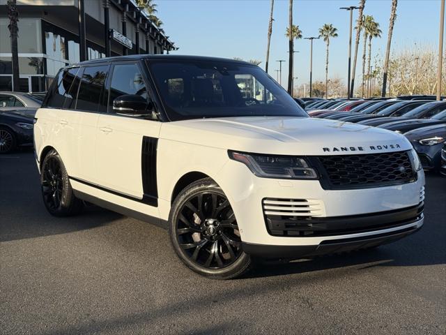 used 2022 Land Rover Range Rover car, priced at $70,998