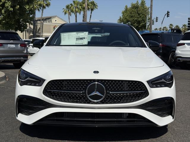 new 2025 Mercedes-Benz CLA 250 car, priced at $53,480