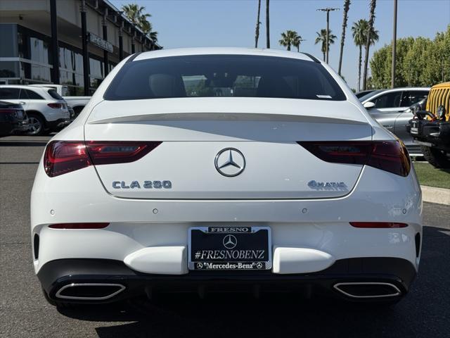new 2025 Mercedes-Benz CLA 250 car, priced at $53,480
