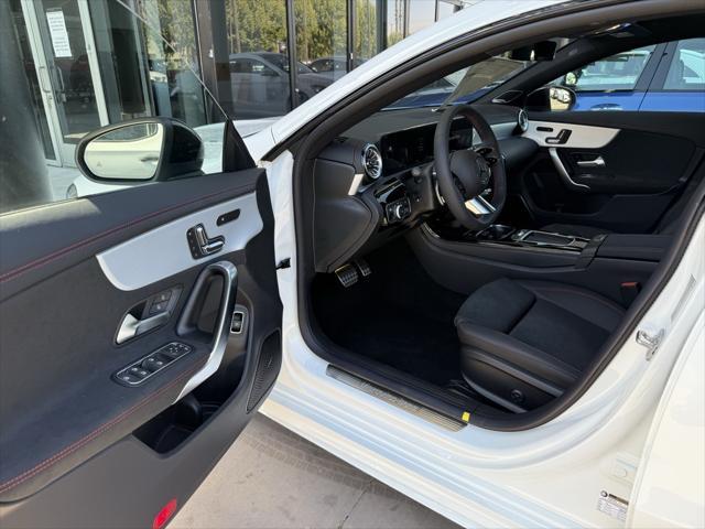 new 2025 Mercedes-Benz CLA 250 car, priced at $53,480