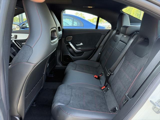 new 2025 Mercedes-Benz CLA 250 car, priced at $53,480
