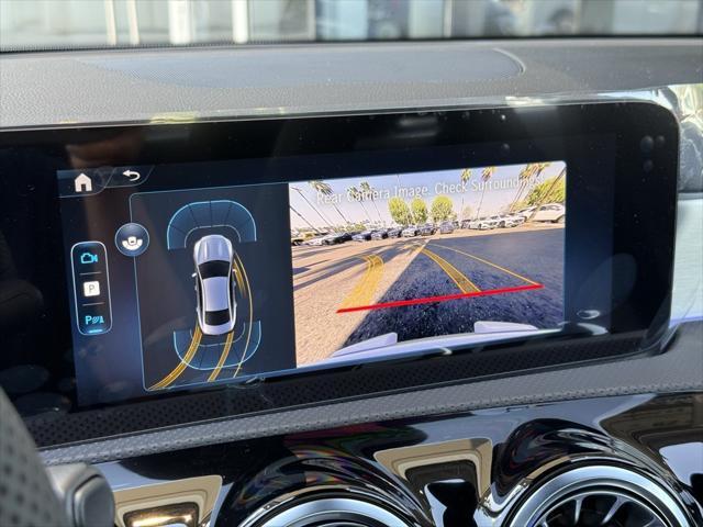 new 2025 Mercedes-Benz CLA 250 car, priced at $53,480