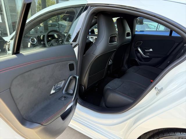 new 2025 Mercedes-Benz CLA 250 car, priced at $53,480