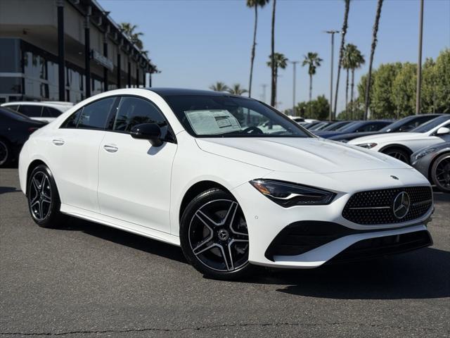 new 2025 Mercedes-Benz CLA 250 car, priced at $53,480