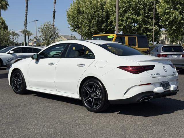 new 2025 Mercedes-Benz CLA 250 car, priced at $53,480
