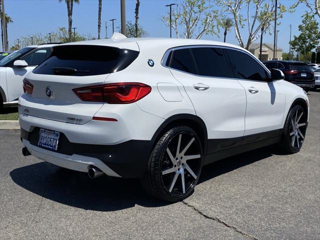 used 2018 BMW X2 car, priced at $19,991