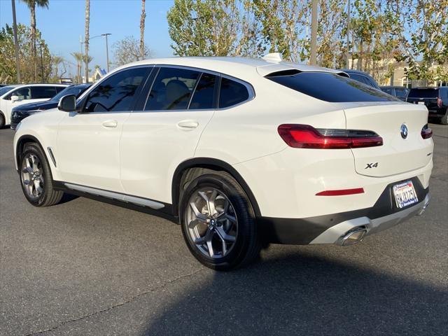 used 2022 BMW X4 car, priced at $40,999