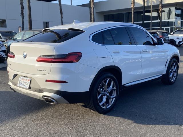 used 2022 BMW X4 car, priced at $40,999