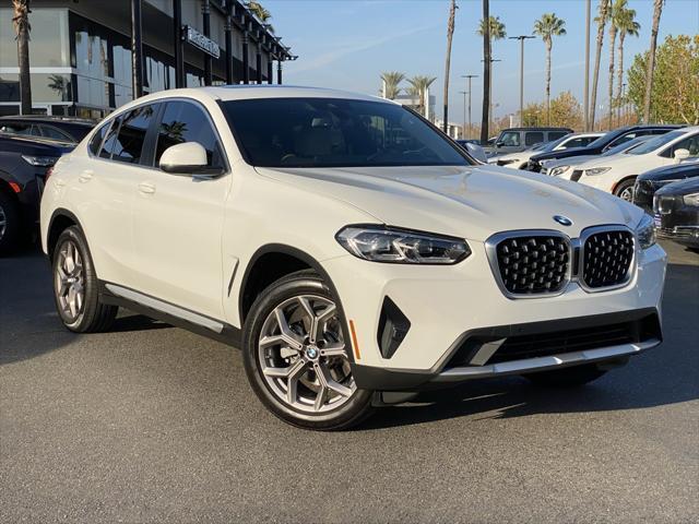 used 2022 BMW X4 car, priced at $40,999