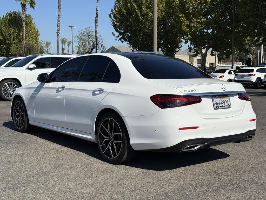 used 2023 Mercedes-Benz E-Class car, priced at $44,998