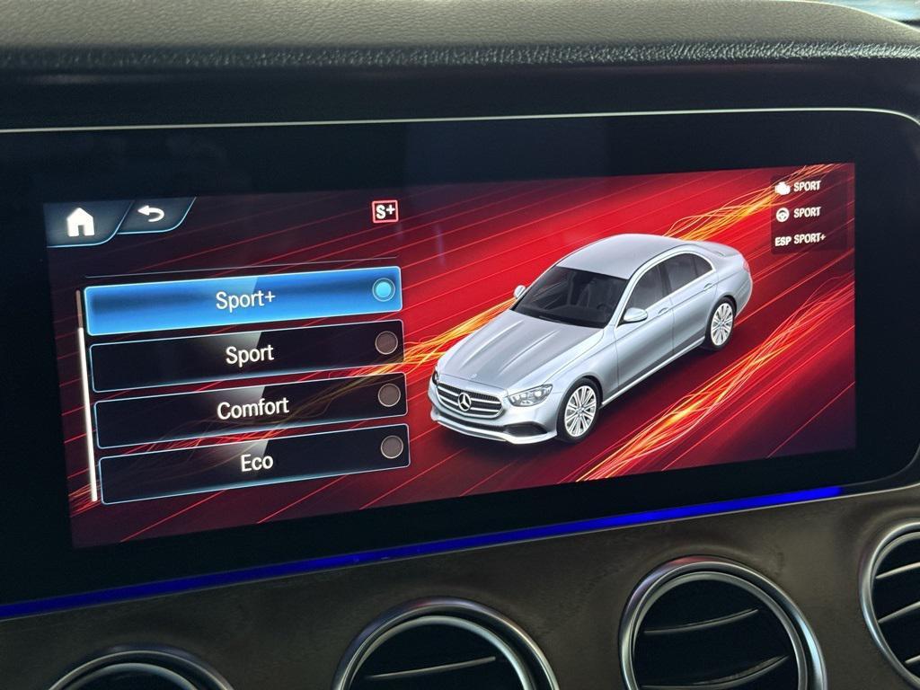 used 2023 Mercedes-Benz E-Class car, priced at $44,998