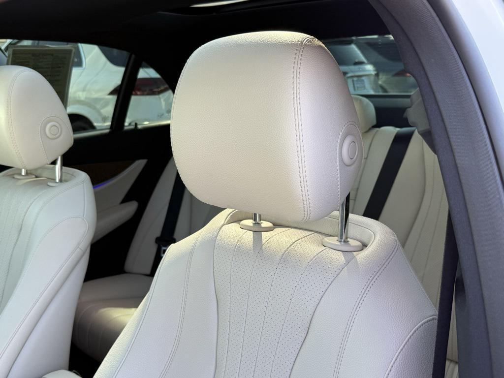 used 2023 Mercedes-Benz E-Class car, priced at $44,998