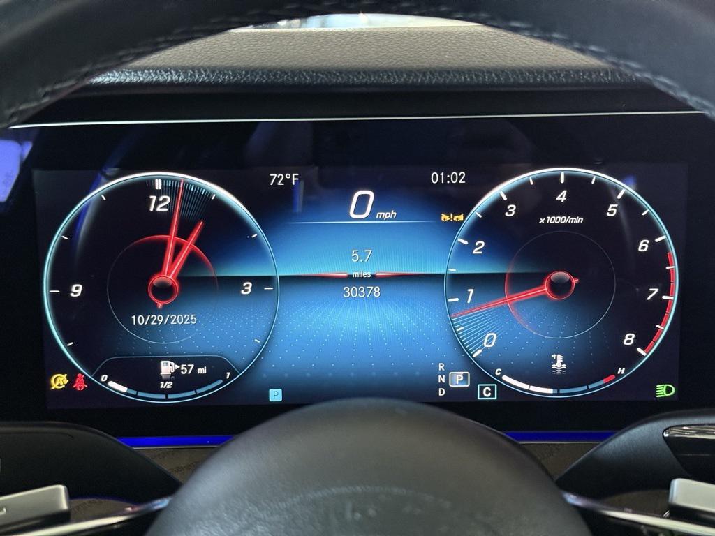 used 2023 Mercedes-Benz E-Class car, priced at $44,998