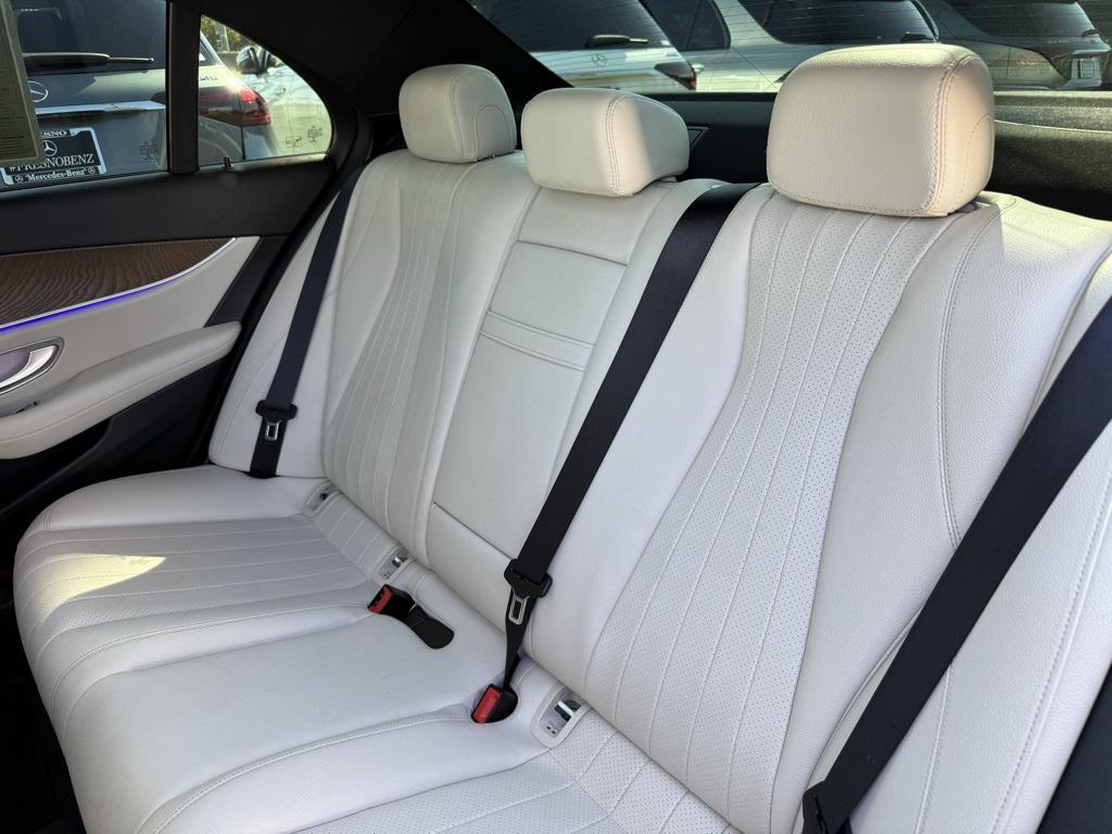 used 2023 Mercedes-Benz E-Class car, priced at $44,998