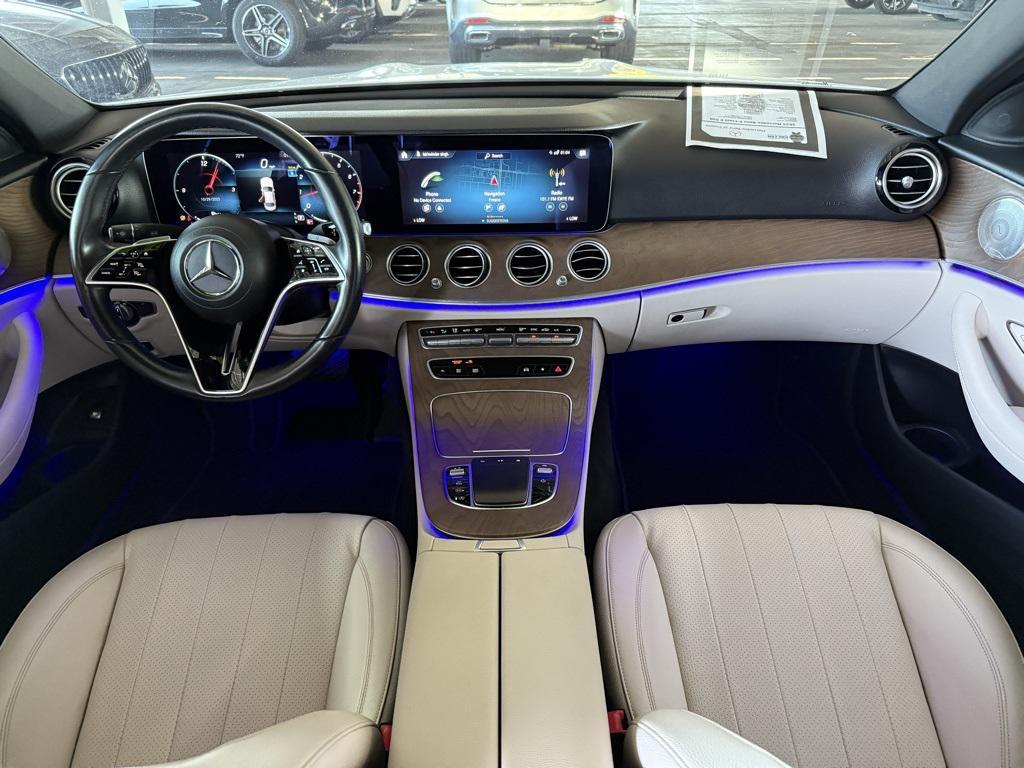 used 2023 Mercedes-Benz E-Class car, priced at $44,998
