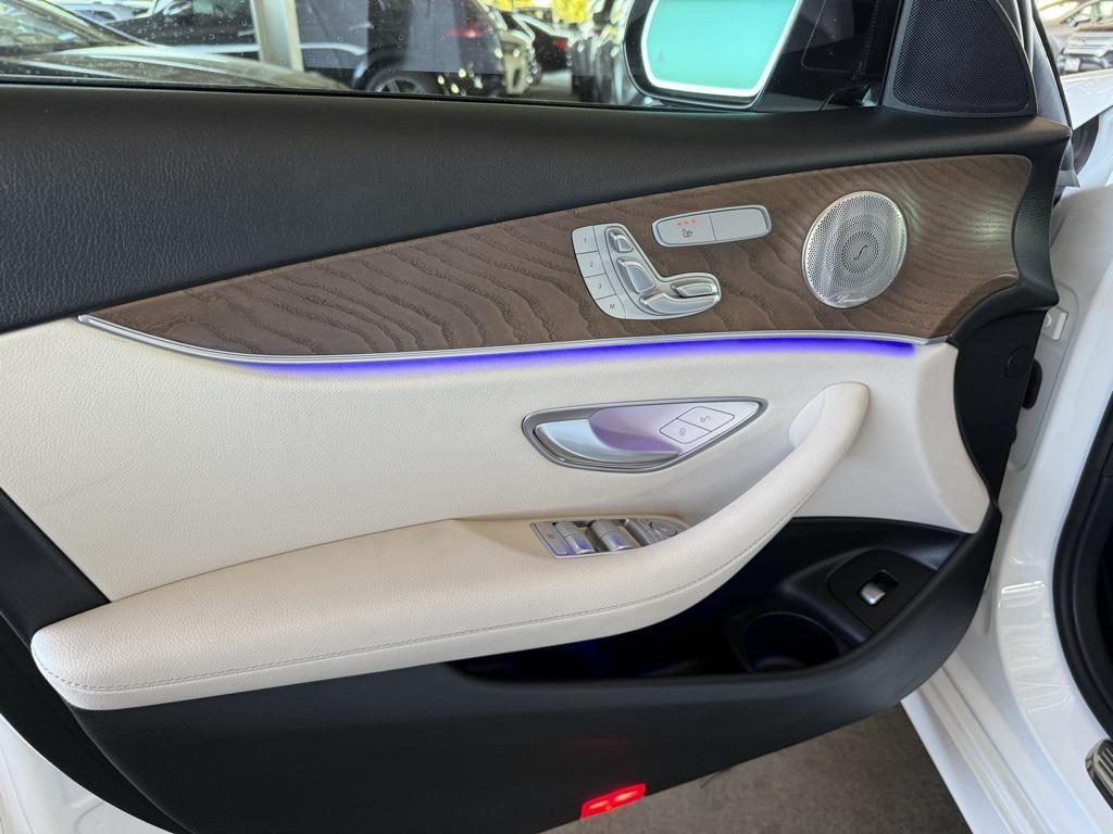 used 2023 Mercedes-Benz E-Class car, priced at $44,998