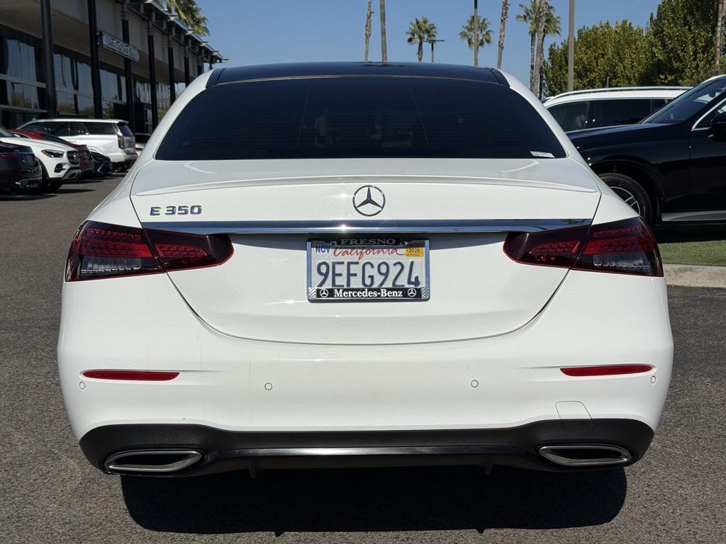 used 2023 Mercedes-Benz E-Class car, priced at $44,998