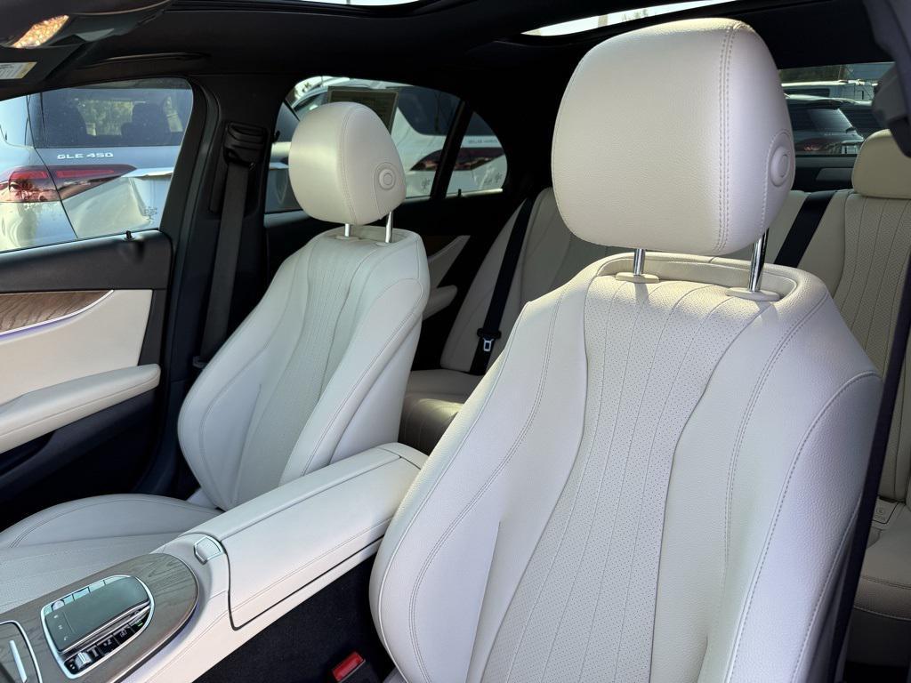used 2023 Mercedes-Benz E-Class car, priced at $44,998