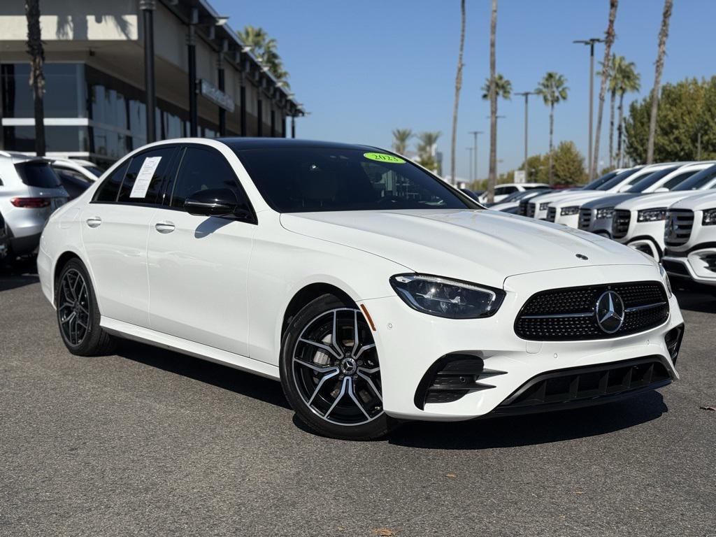 used 2023 Mercedes-Benz E-Class car, priced at $44,998