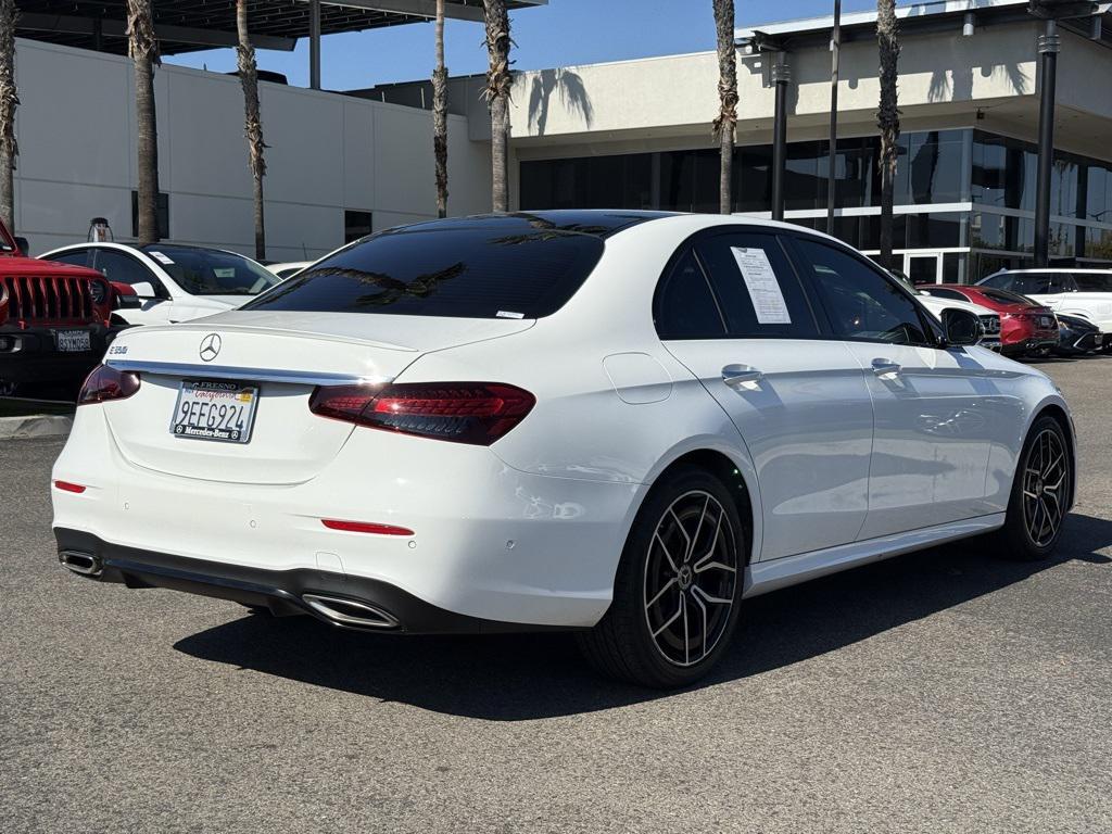 used 2023 Mercedes-Benz E-Class car, priced at $44,998