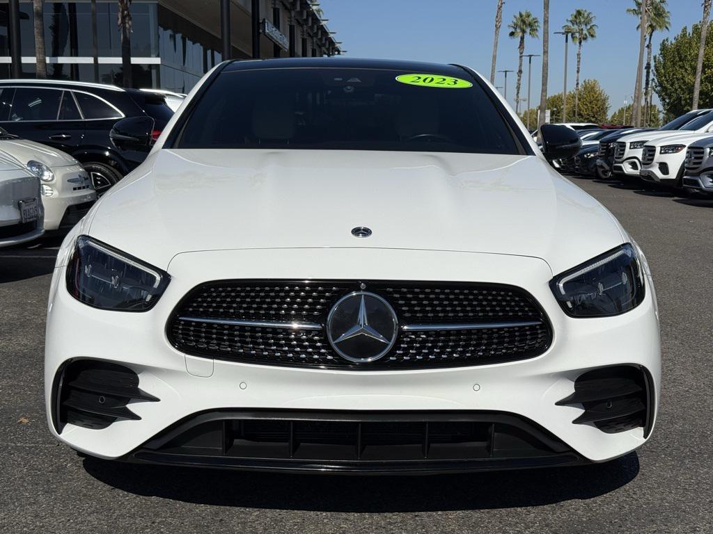 used 2023 Mercedes-Benz E-Class car, priced at $44,998