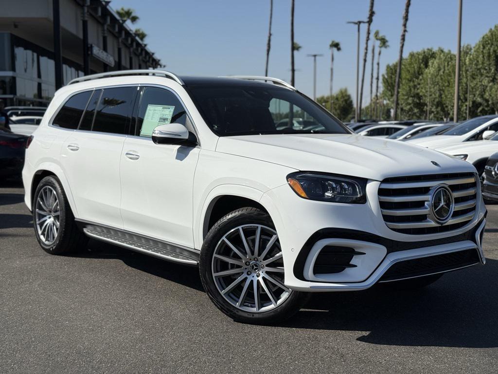 new 2025 Mercedes-Benz GLS 450 car, priced at $104,110