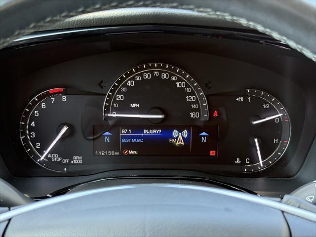 used 2018 Cadillac XT5 car, priced at $16,998