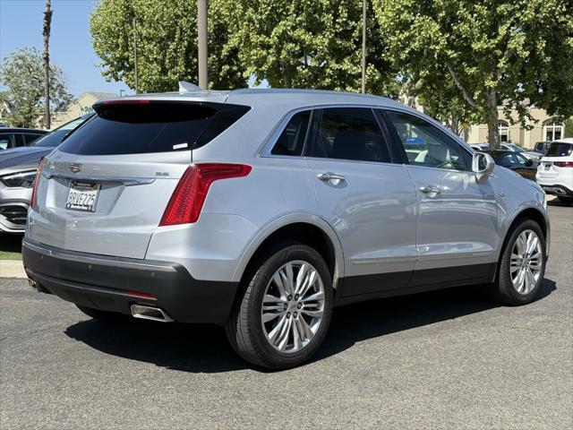 used 2018 Cadillac XT5 car, priced at $16,998