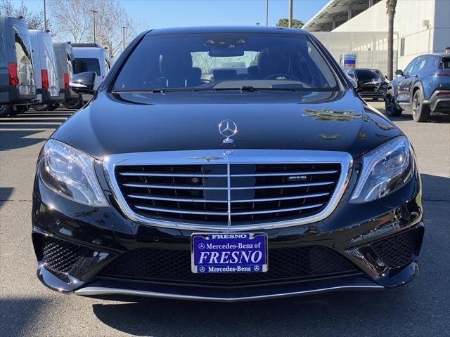 used 2016 Mercedes-Benz AMG S car, priced at $47,788