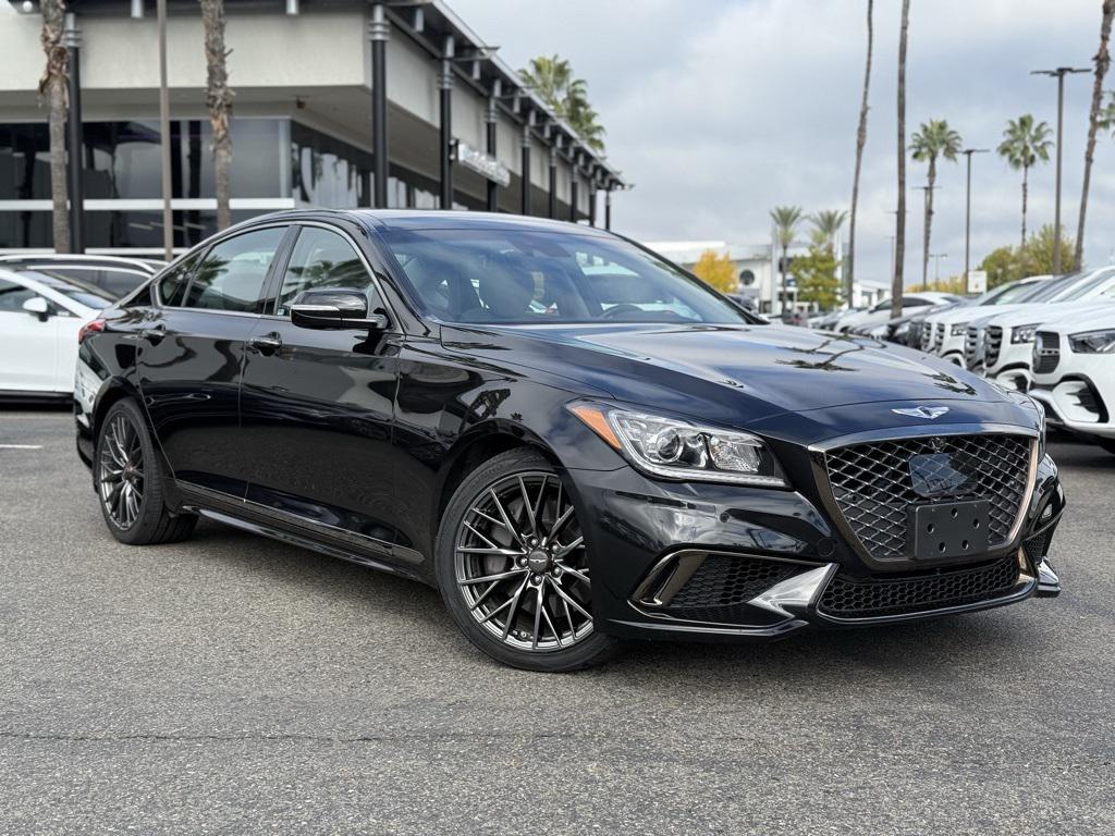used 2019 Genesis G80 car, priced at $23,047