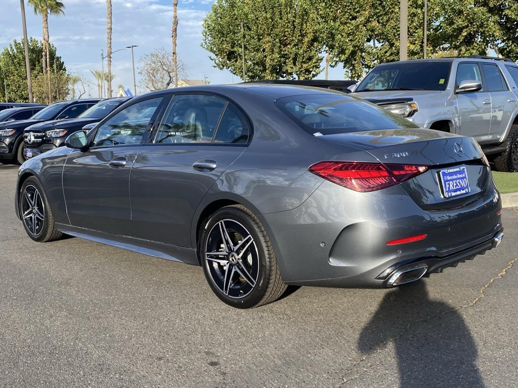 new 2024 Mercedes-Benz C-Class car, priced at $63,875