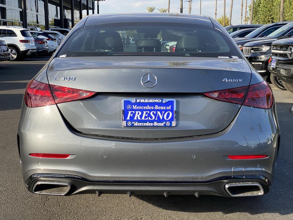 new 2024 Mercedes-Benz C-Class car, priced at $63,875