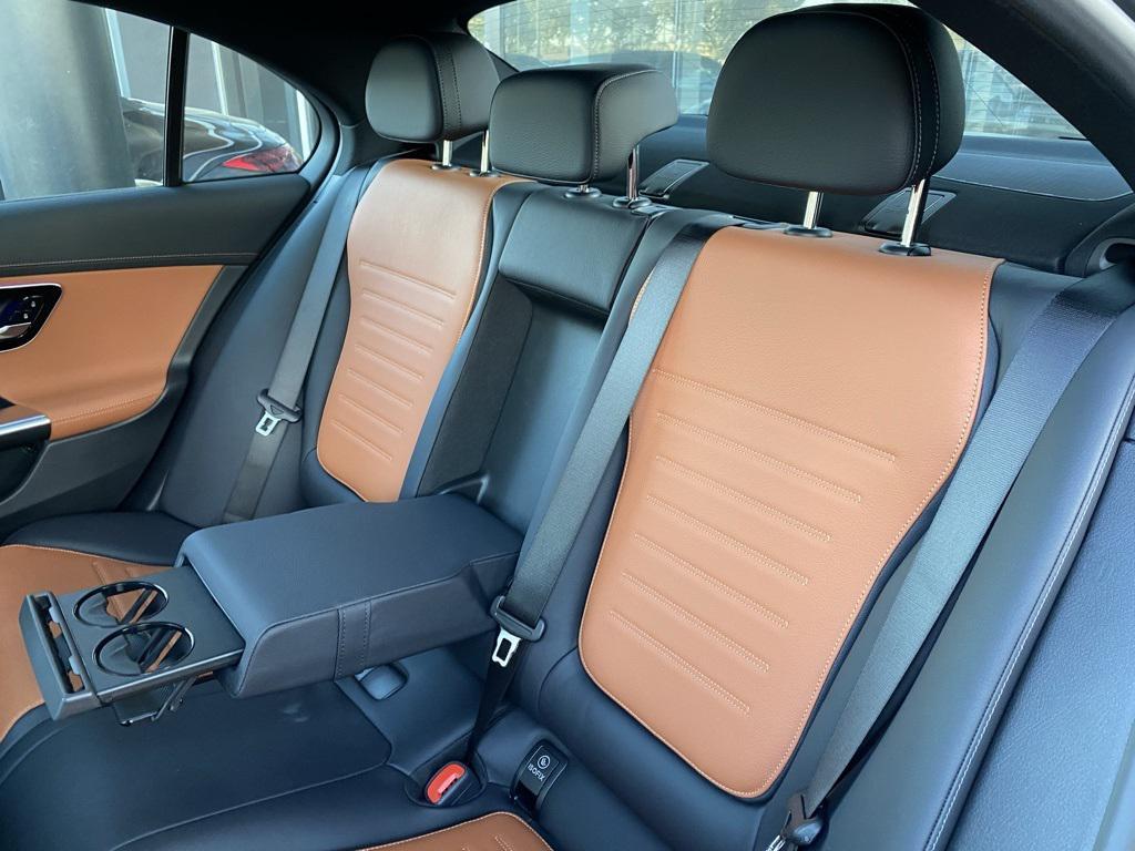 new 2024 Mercedes-Benz C-Class car, priced at $63,875