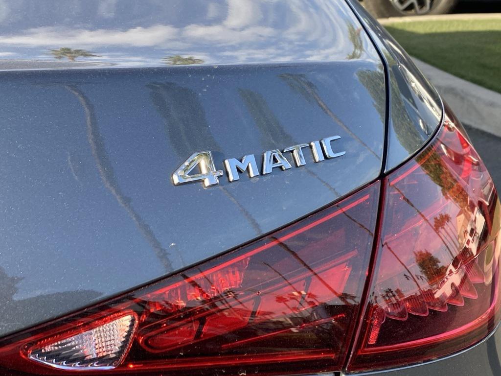new 2024 Mercedes-Benz C-Class car, priced at $63,875