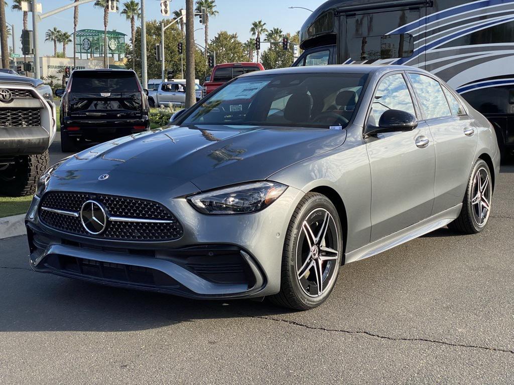new 2024 Mercedes-Benz C-Class car, priced at $63,875