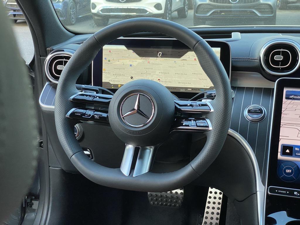 new 2024 Mercedes-Benz C-Class car, priced at $63,875